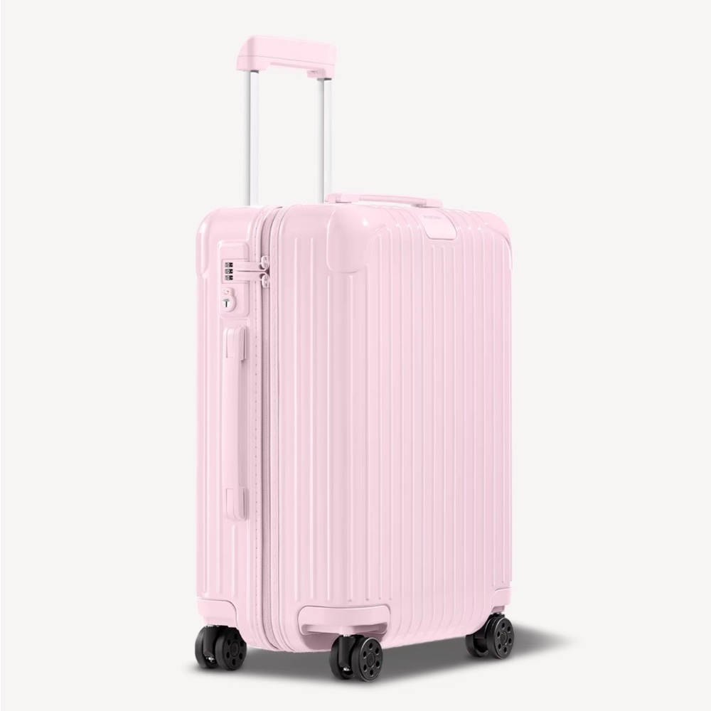 Rimowa Essential Cabin Carry On Ballerina Pink